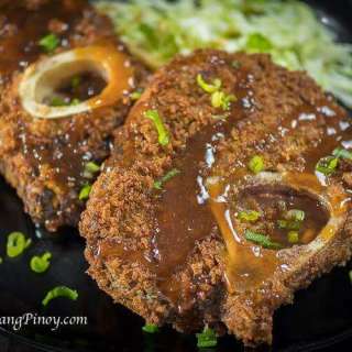 Deep Fried Bulalo with Restaurant Style Teriyaki Sauce