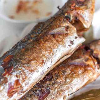 Fried Fish Adobo