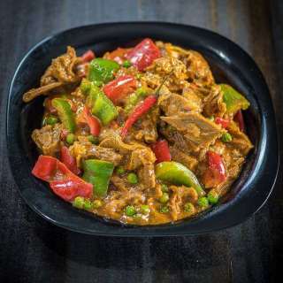 Spicy Calderetang Kambing with Peanut Butter (Goat Meat Caldereta)