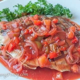 Sweet and Sour Pompano