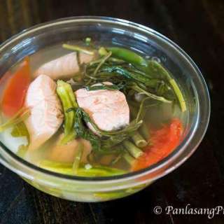 Salmon Sinigang Recipe