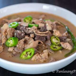 Beef Papaitan