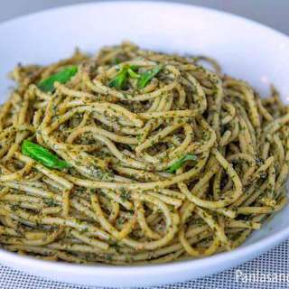 Tuyo Pesto Spaghetti Pasta