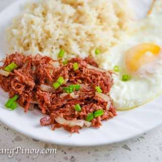 Corned Beef Silog