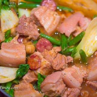 Pork Pochero Recipe
