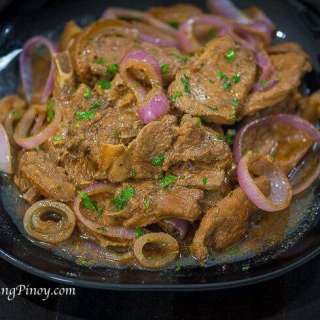 Pork Chop Steak ala Bistek