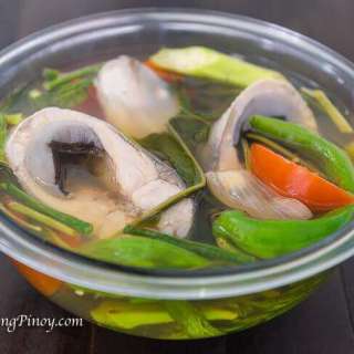 Sinigang na Bangus Recipe