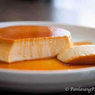 No Steam Easy Flan