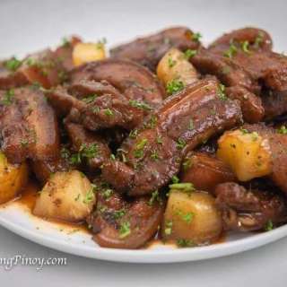 Pinatuyong Pork Hamonado