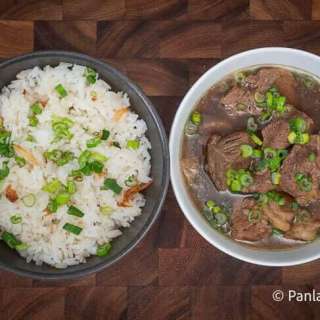 Beef Pares Kanto Style