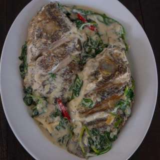 Ginataang Tilapia