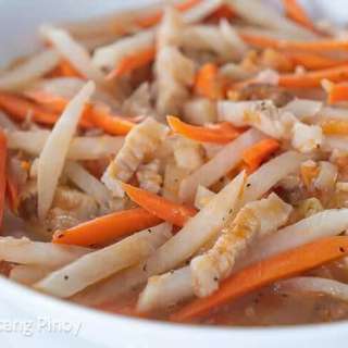 Ginisang Labanos Recipe