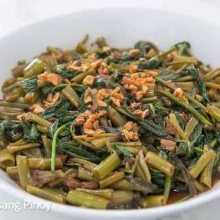 Adobong Kangkong Recipe