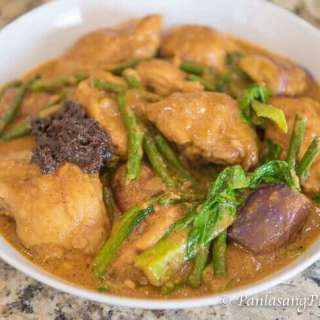 Chicken Kare Kare Recipe