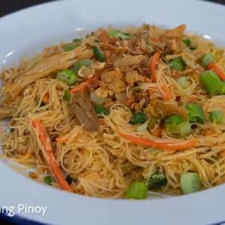 Garlic Bihon Recipe