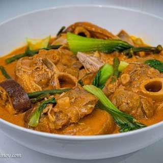 Pata Kare Kare Recipe