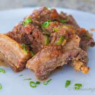 Crispy Pork Binagoongan