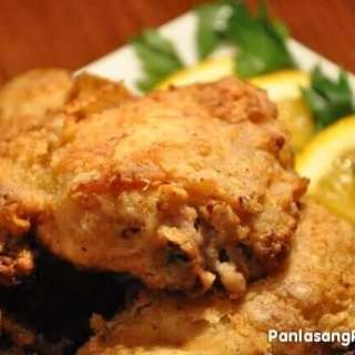 Easy Buttermilk Fried Chicken
