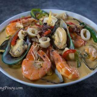 Seafood Curry