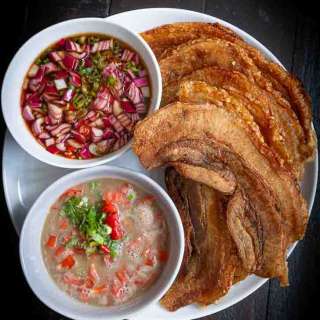 Crispy Pork Belly Chips