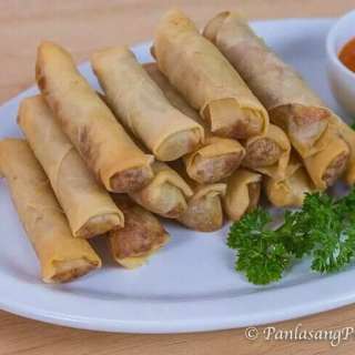 Noche Buena Lumpiang Shanghai