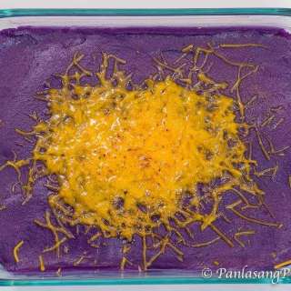 Ube Halaya with Cheese