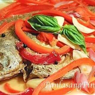Fish Escabeche Recipe