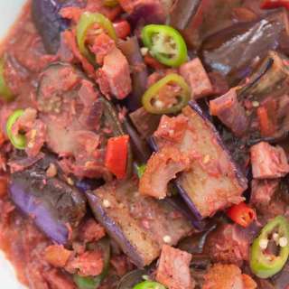 Binagoongang Talong Recipe