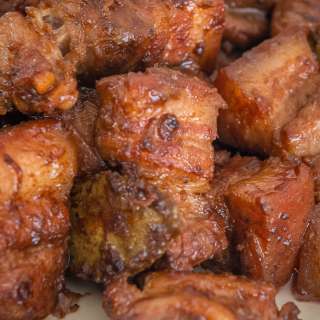 Nagmamantikang Pork Adobo
