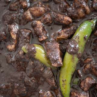 How to Cook Dinuguan Using Sinigang Mix