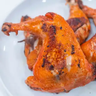 Ketchup Fried Chicken
