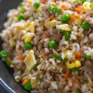 Pork Chao Fan Recipe
