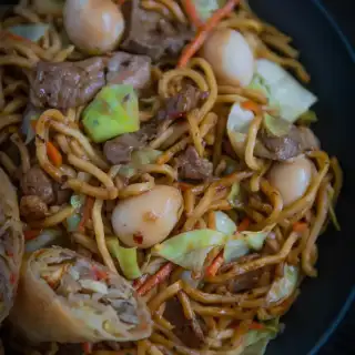 Pancit Chami Tamis Anghang Recipe