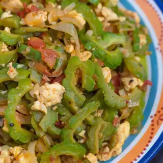 Ginisang Ampalaya