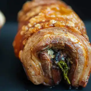 Crispy Lechon Belly Roll