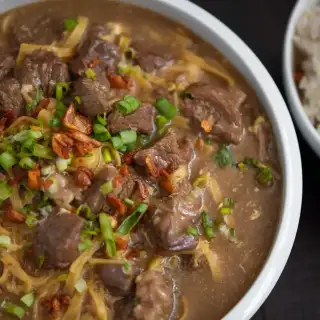 Beef Pares Lomi