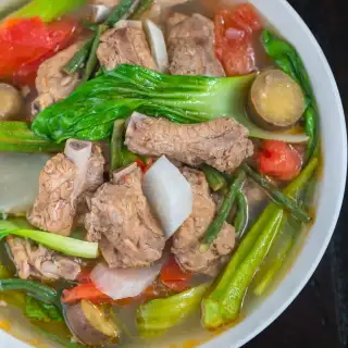 Porknigang (Sinigang na Baboy)