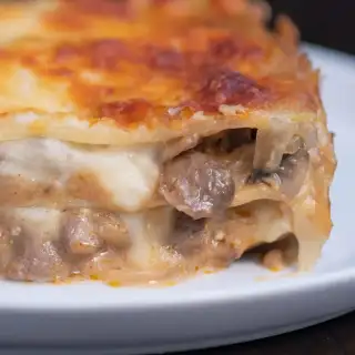 Beef Stroganoff Lasagna