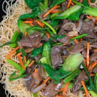 Pan Fried Noodles