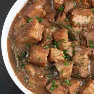 Homemade Lechon Paksiw