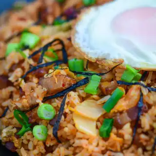 Kimchi Fried Rice