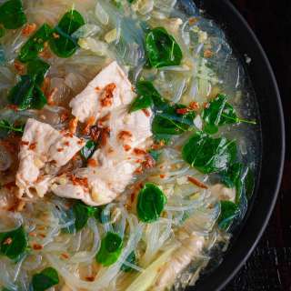 Chicken Sotanghon Tinola Recipe