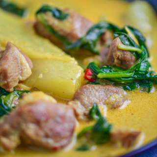 Pork Curry Tinola