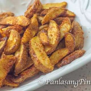 Crispy Baked Yukon Gold Potato Wedges