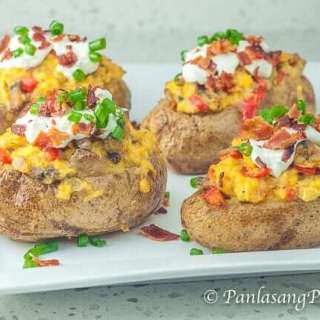 Loaded Breakfast Potato