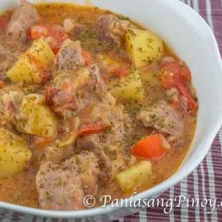 Pork and Potato Stew Recipe