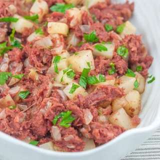 Corned Beef and Potato Casserole