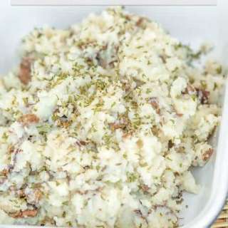 Garlic Mashed Potato