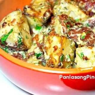 Grilled Potato Salad