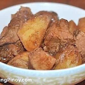 Pork Adobo with Potato Recipe